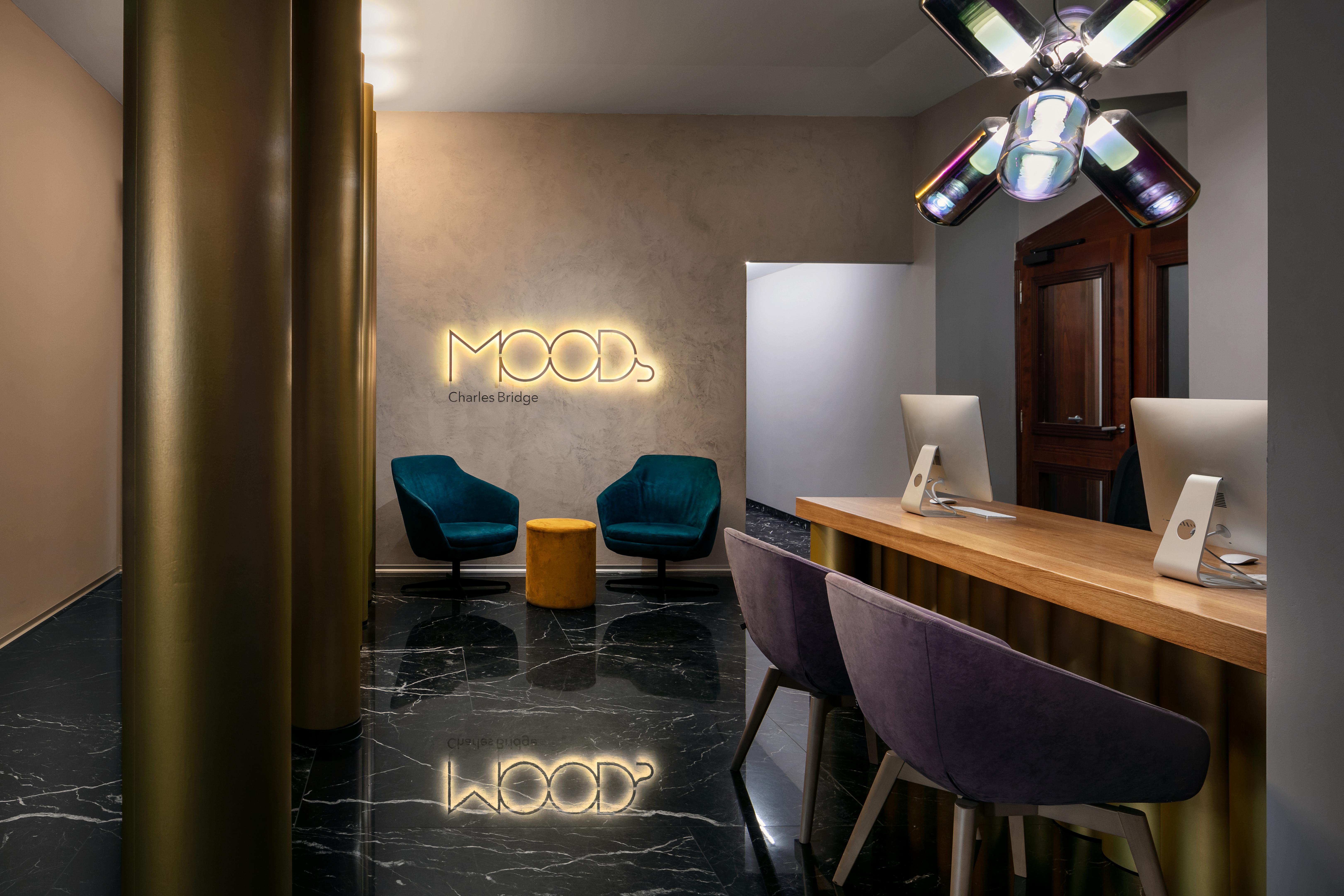 查理大桥moods酒店 酒店 4*