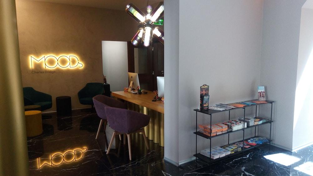 Moods Charles Bridge Hotel Prag